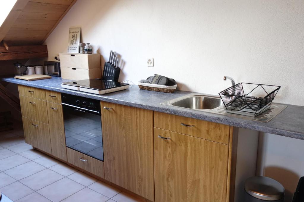 Bel appartement avec vue sur le Creux du Van room 3